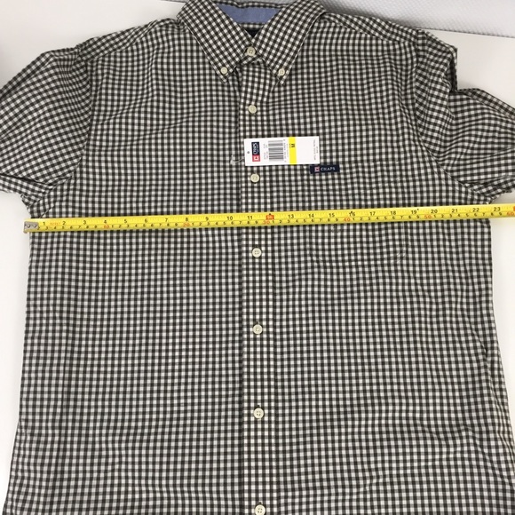 Chaps NWT Men’s Long Sleeve Button Up Shirt Size M - Picture 2 of 8